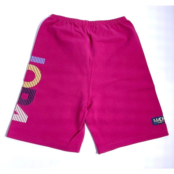 Madhappy LORA Pink Biker Shorts Size Extra Small XS Cycling‎ Local Optimist NWT - Picture 2 of 4